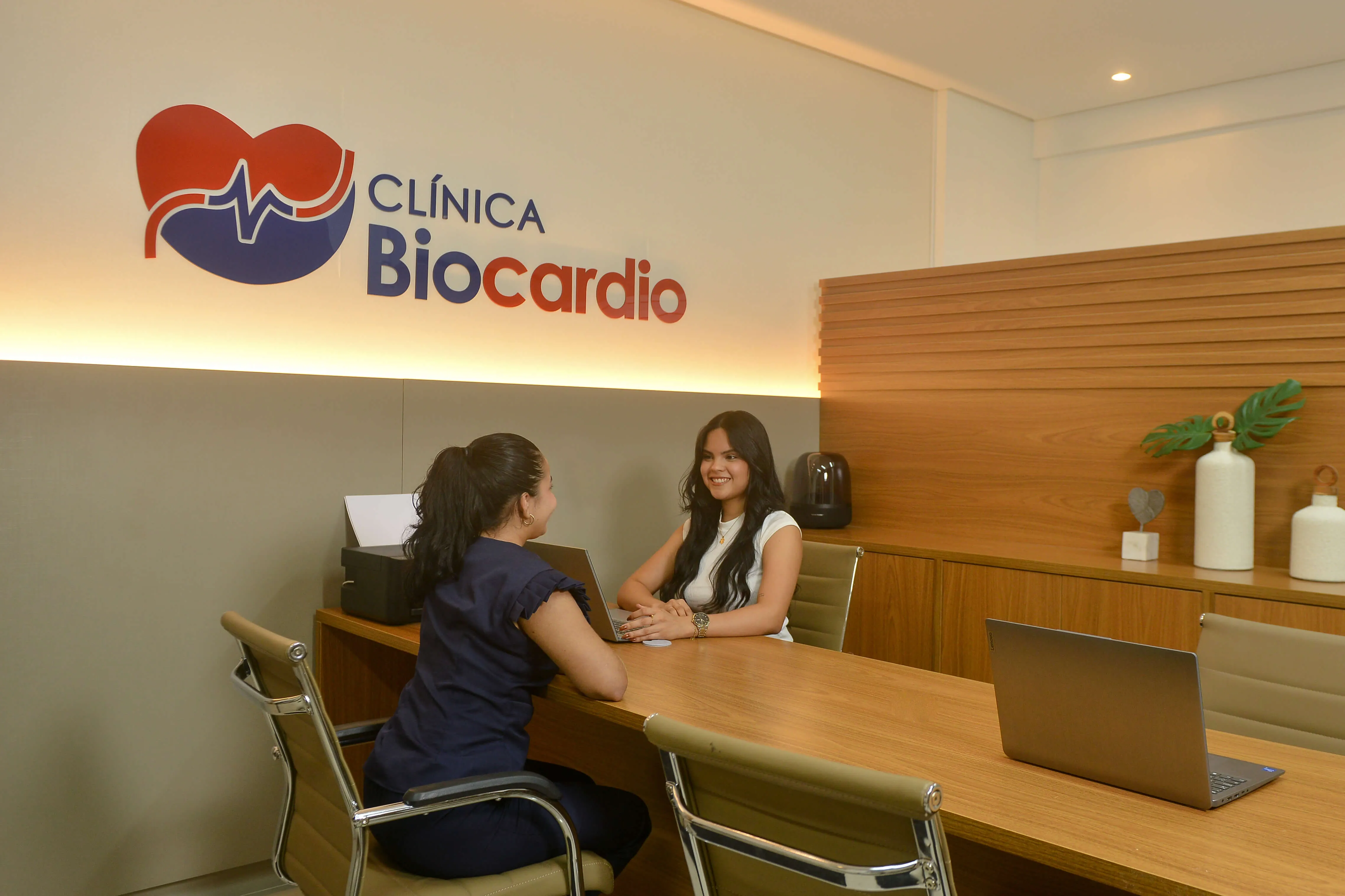 Recepção da Clinica Biocardio