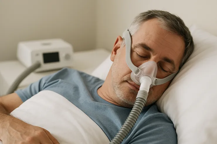 Apneia Obstrutiva do Sono e o Uso do CPAP: Quando Dormir Bem é Cuidar do Coração